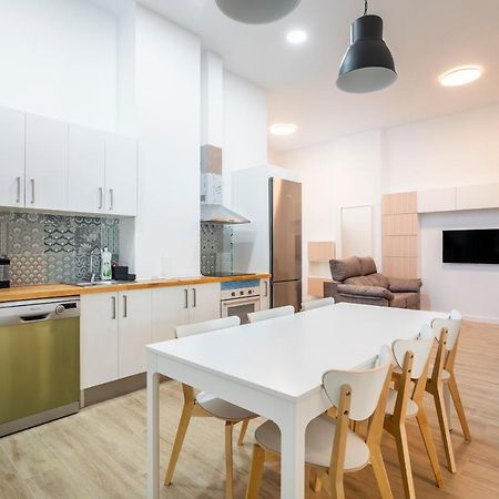 10 Pax, Ac, Wifi Gratis, Ciudad Artes Y Ciencias Apartamento Valência Exterior foto