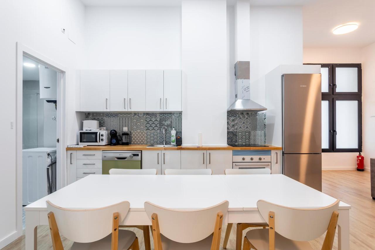 10 Pax, Ac, Wifi Gratis, Ciudad Artes Y Ciencias Apartamento Valência Exterior foto