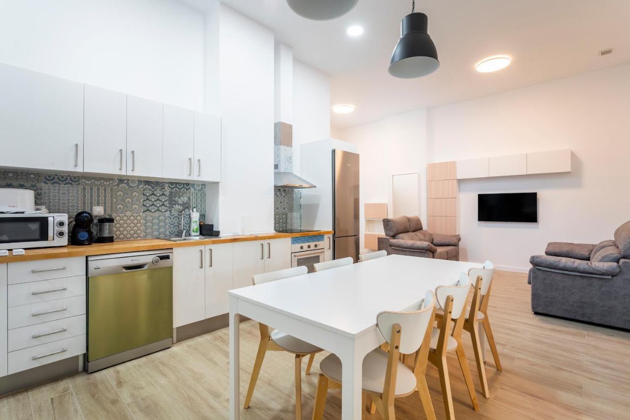 10 Pax, Ac, Wifi Gratis, Ciudad Artes Y Ciencias Apartamento Valência Exterior foto