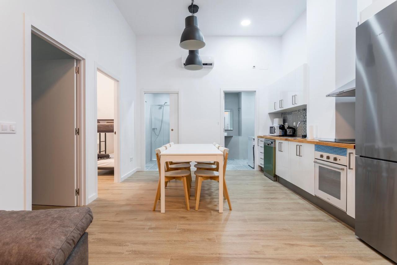 10 Pax, Ac, Wifi Gratis, Ciudad Artes Y Ciencias Apartamento Valência Exterior foto
