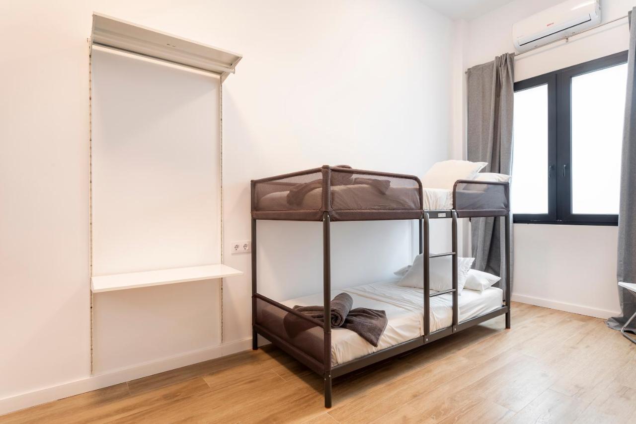 10 Pax, Ac, Wifi Gratis, Ciudad Artes Y Ciencias Apartamento Valência Exterior foto